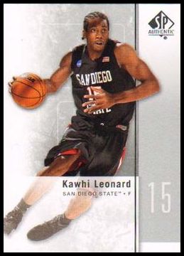 27 Kawhi Leonard
